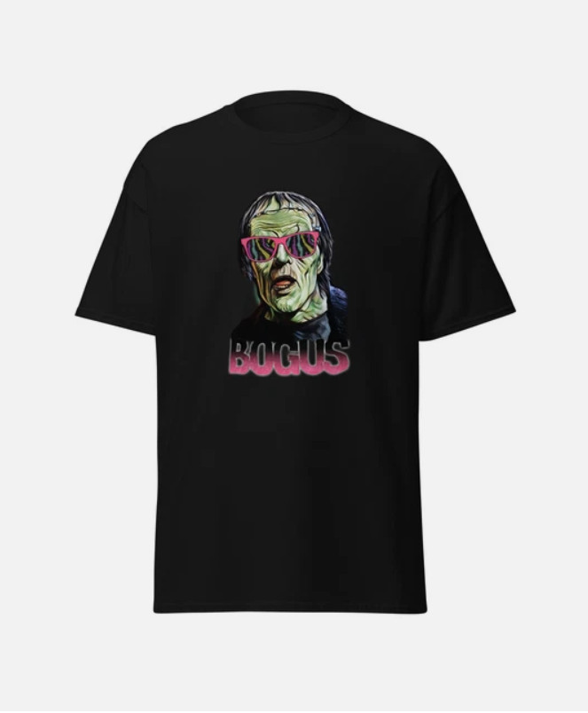 the Monster squad tee Bogus 80s Horror movie shirt