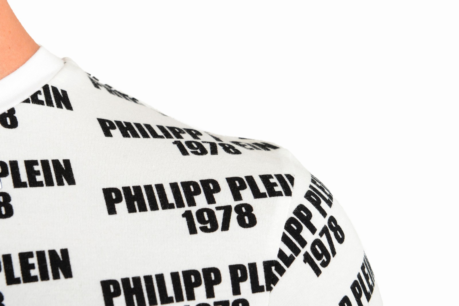 Philipp Plein Men’s White Short Sleeve Logo Print Crewneck T-Shirt US 2XL IT 56