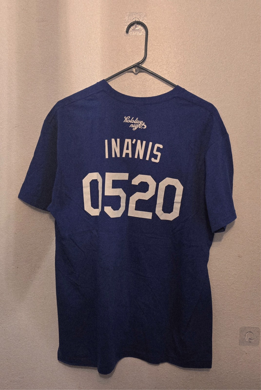 LA Dodgers x Hololive Night Large T-Shirt – BIJOU, INA’NIS, IRyS