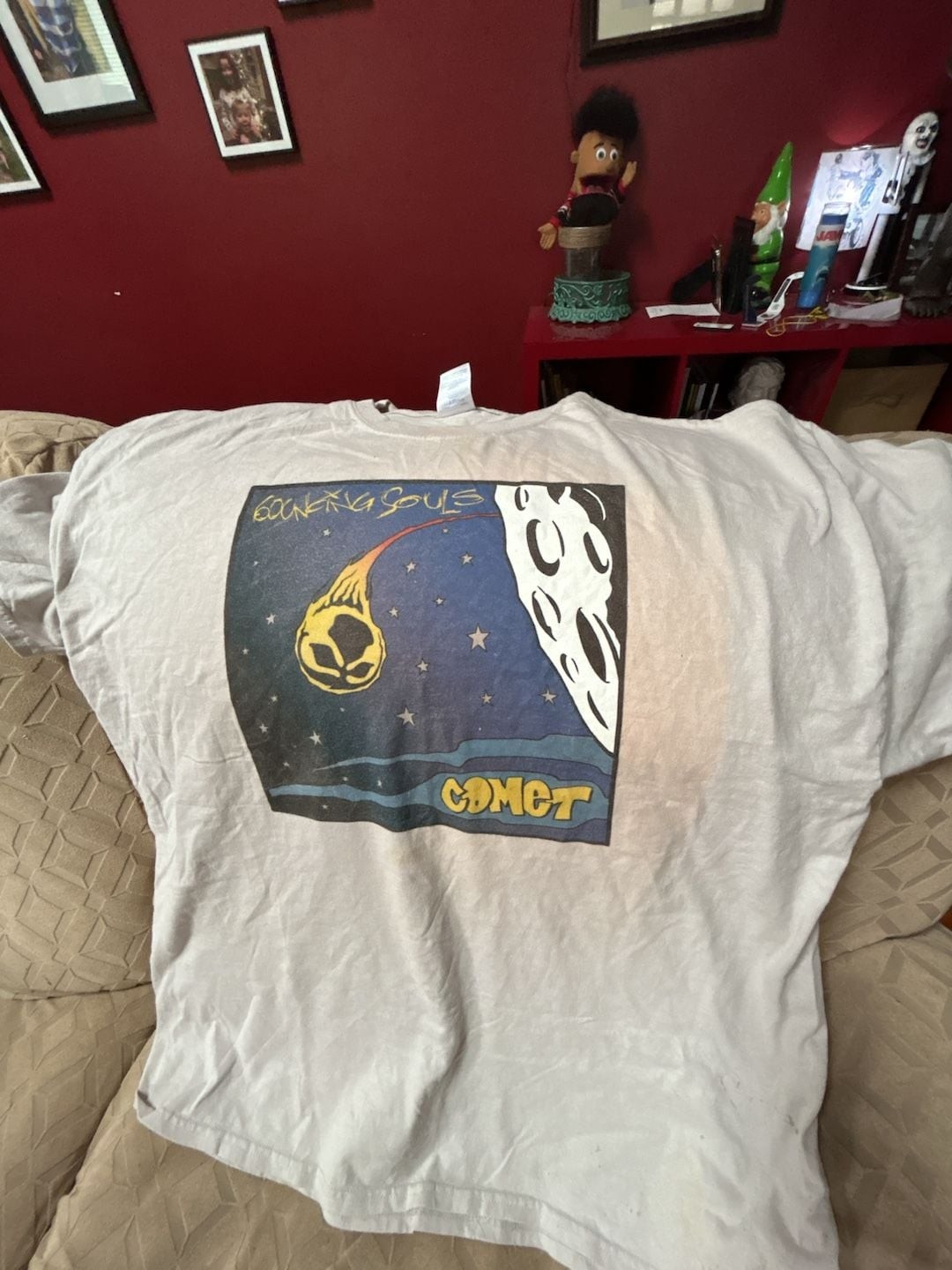 The Bouncing Souls Comet Graphic T-Shirt