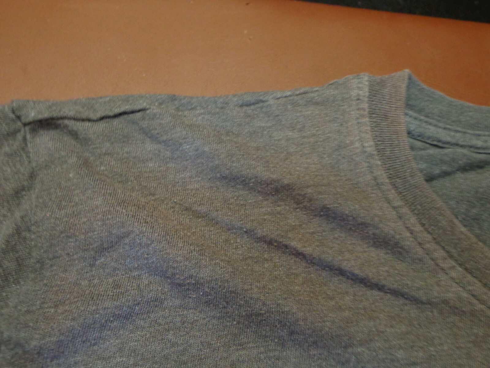 PIERRE CARDIN PARIS HERITAGE HEATHER GRAY T-SHIRT SIZE XL W9