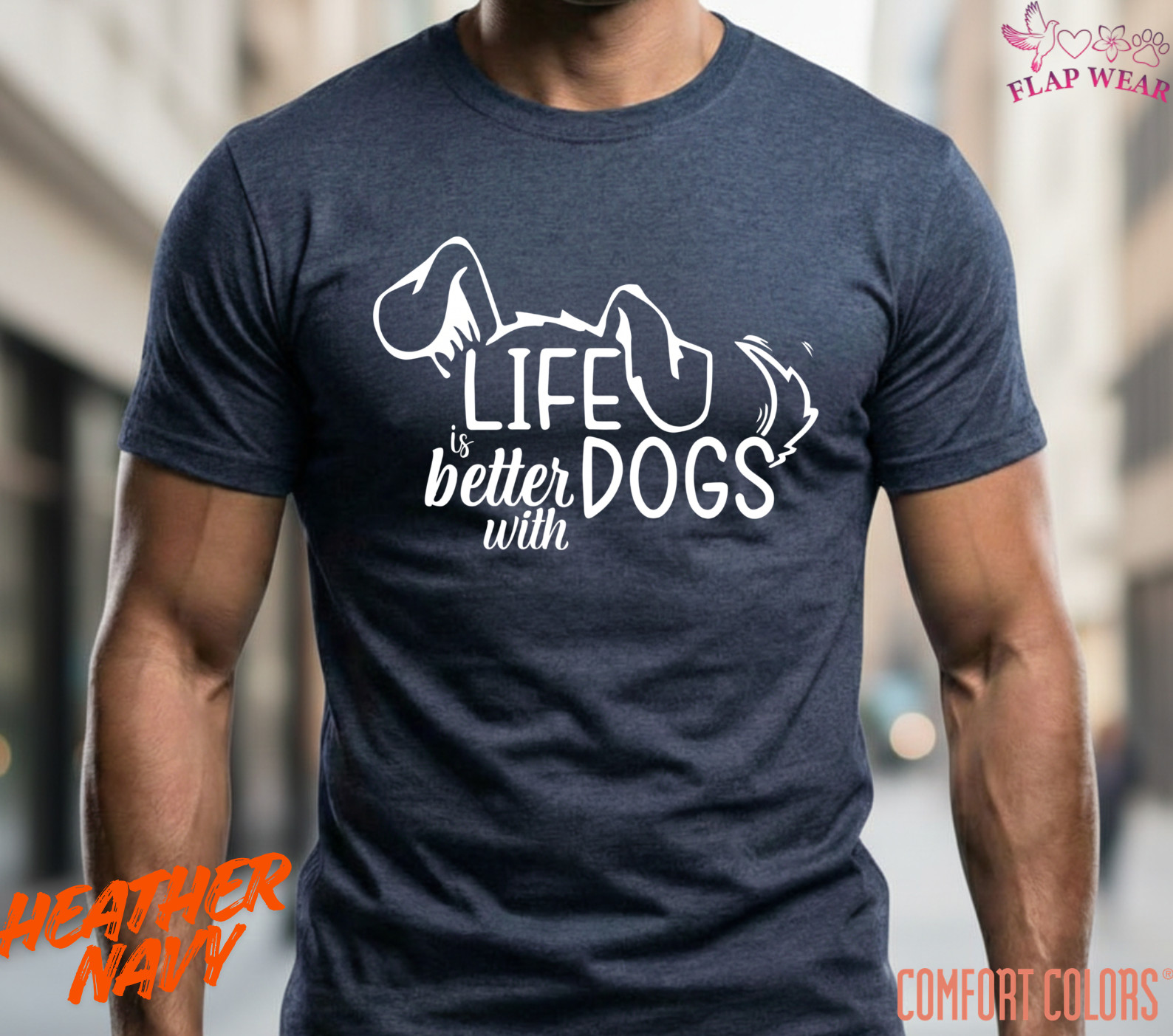Unisex Cute Dog Lover T SHIRT,T shirt women,T shirt men,T shirt vintage Mom Dad
