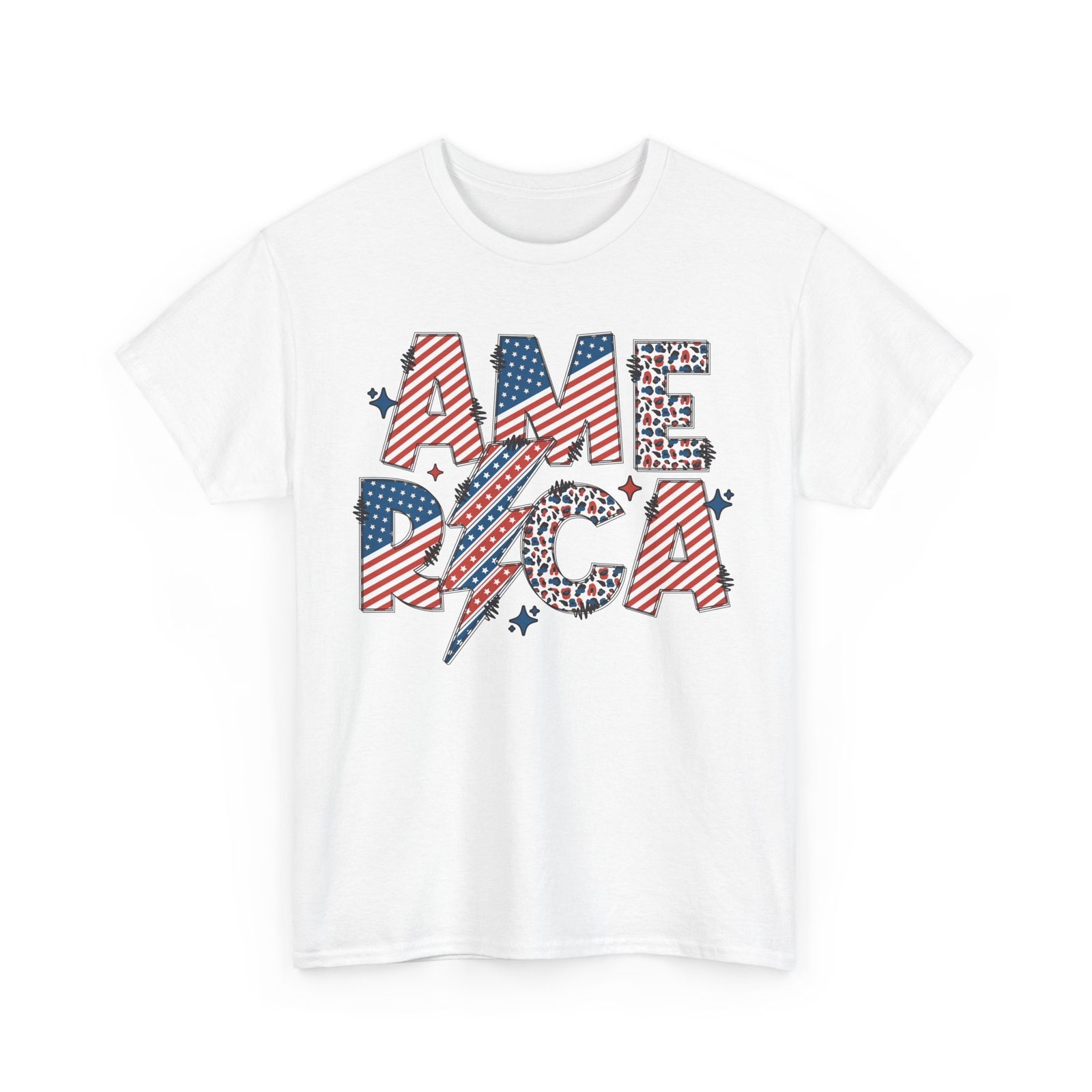 USA United T-Shirt | Perfect for Any Patriotic Occasion