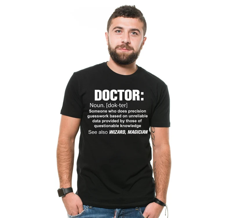 Funny Doctor Definition T-Shirt – Unisex Doctor Gift