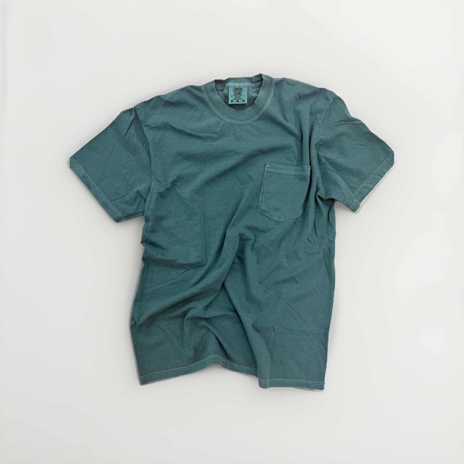 Comfort Colors T-Shirt 5 Pack Pocket Optional ***Factory Seconds***