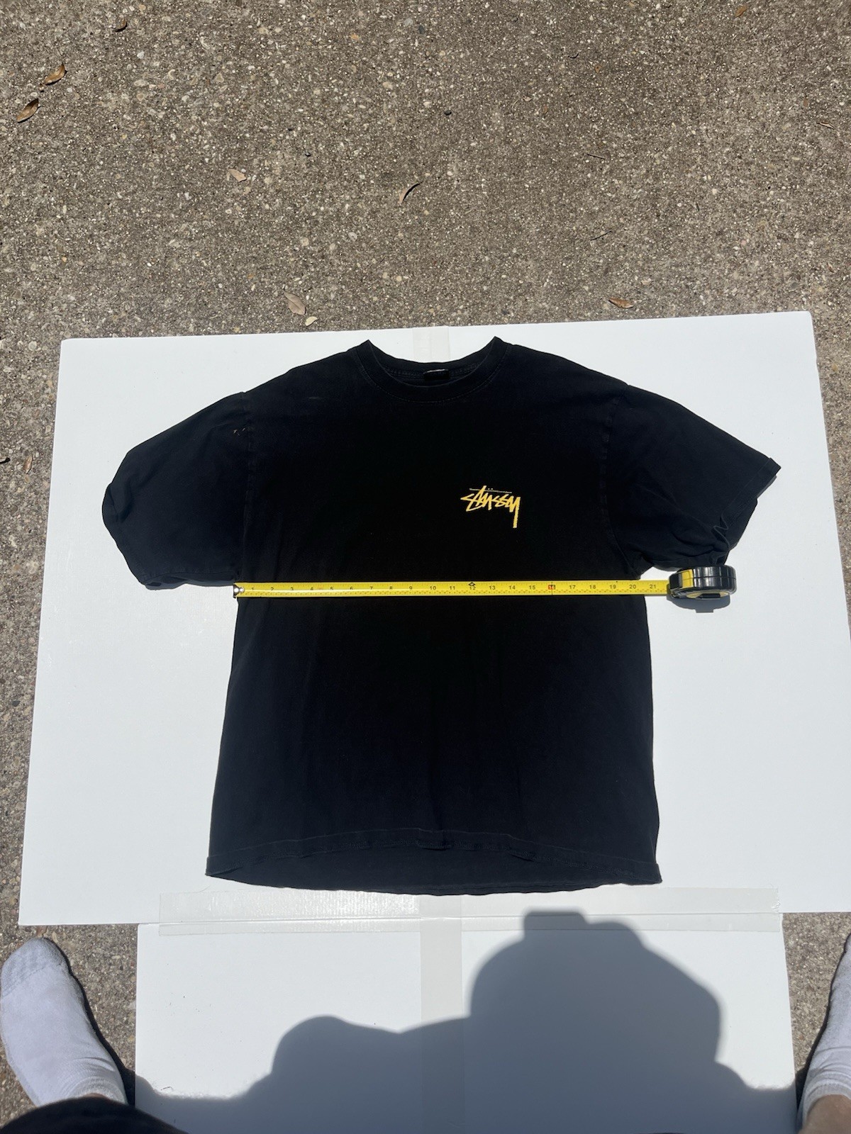 Stussy International One People One Love Tee T-Shirt Black Large