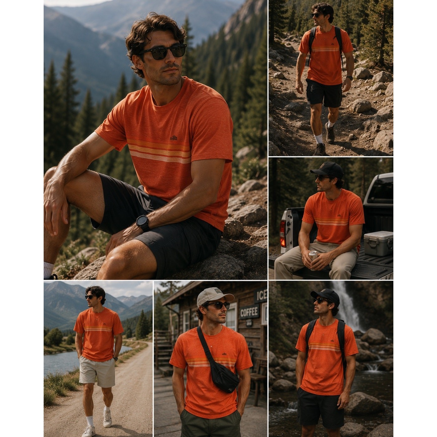 Men’s Patagonia M Short Sleeve Shirt. Light weight,