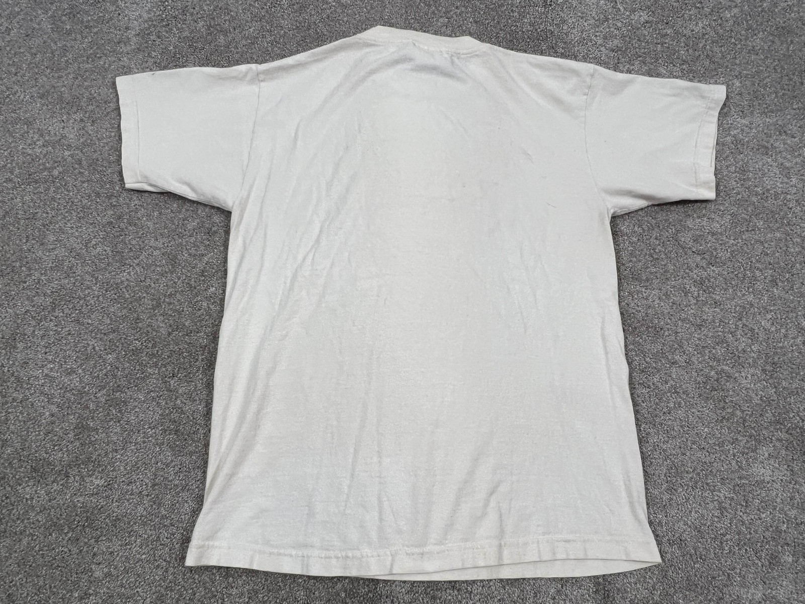 VINTAGE Pendleton Shirt Mens Large White Originals Graphic Made USA 90s