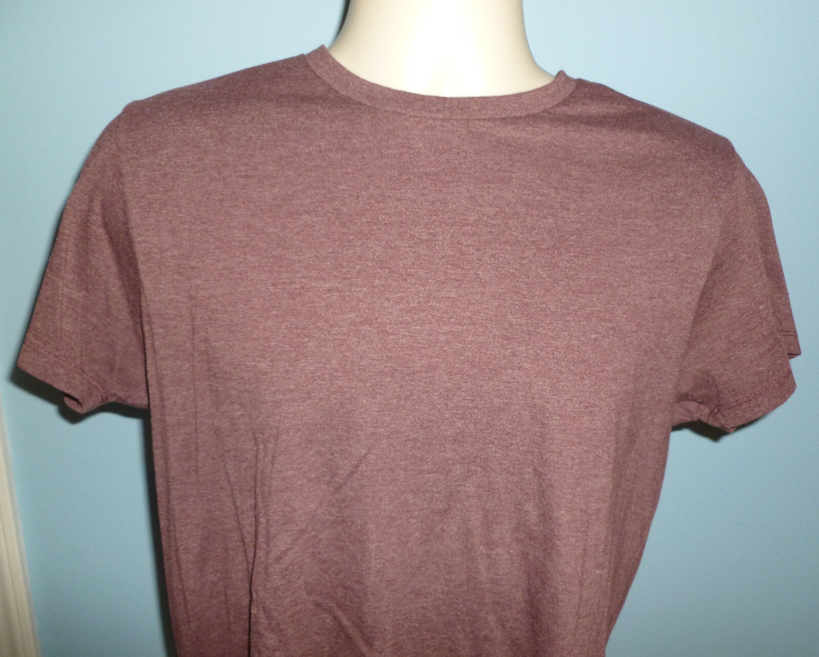 Sol’s Oxblood Black Men’s Regent Fit T-Shirt Medium M