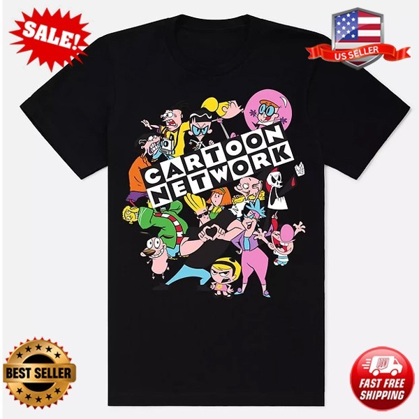 Spencer’s Black Group T Shirt S-5XL