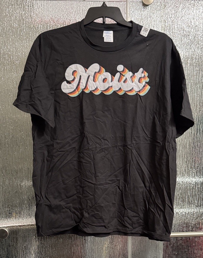 Moist Graphic Tshirt 25” P2P 31” Length Men’s 2XL Orig $18