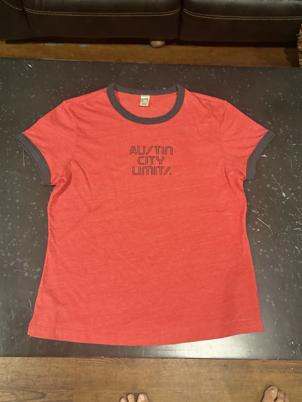 Vintage ‘Austin City Limits’ TV Show Promo Shirt Women’s Large | Very Nice! ROCK