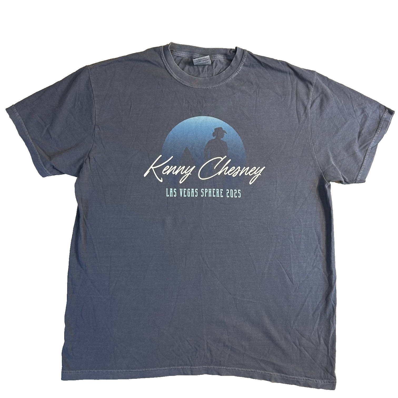 Kenny Chesney T-Shirt Concert Las Vegas Sphere Country Music XL Tour 2025 NEW