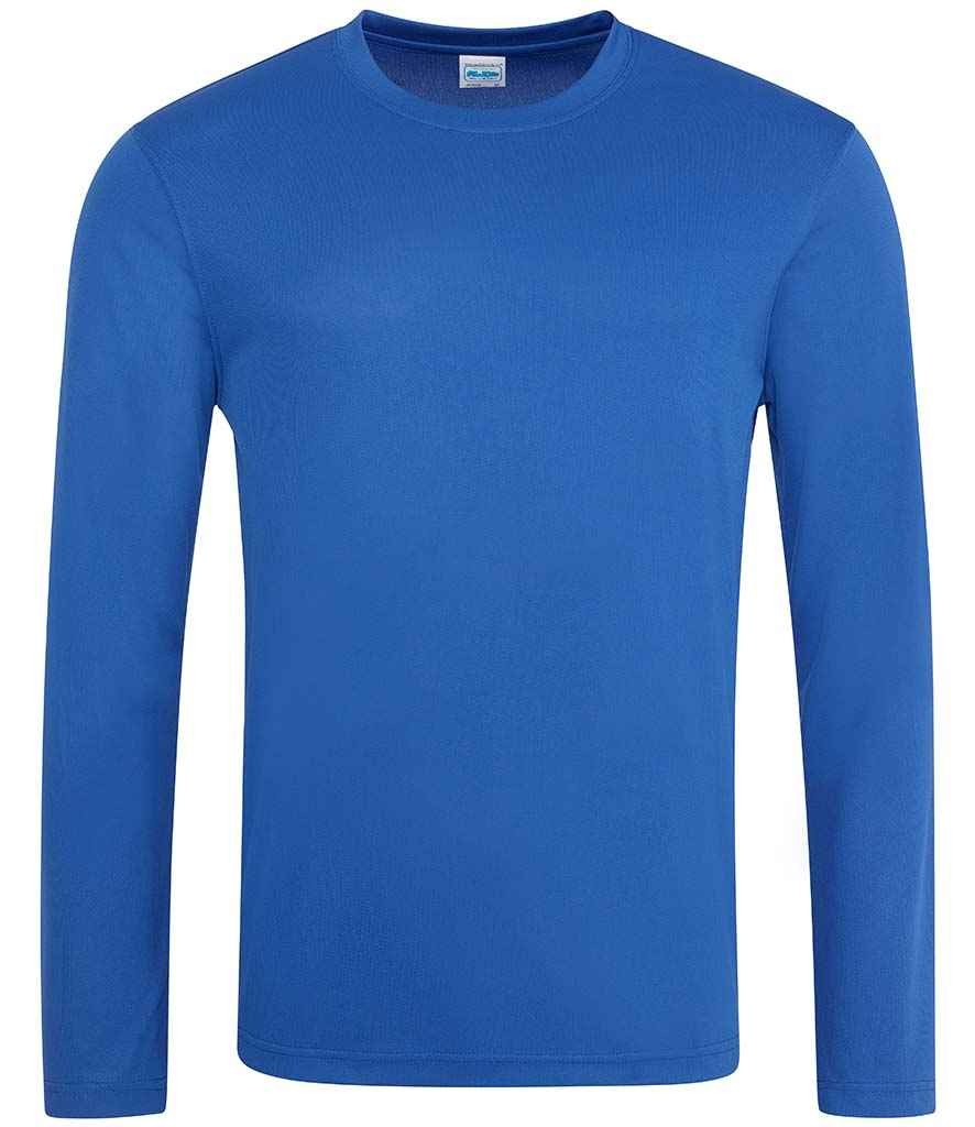 AWDis JC002 Cool Long Sleeve Wicking T-Shirt