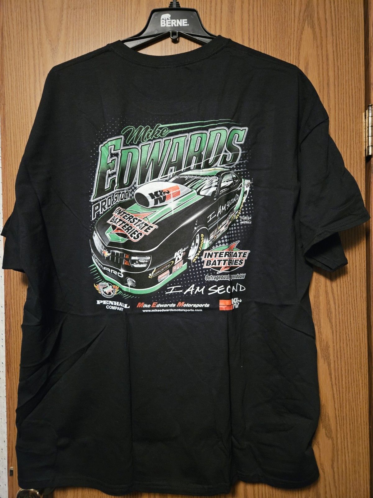 Mike Edwards NHRA Pro Stock Gildan T-shirt. Men’s Size 3XL. Brand New!