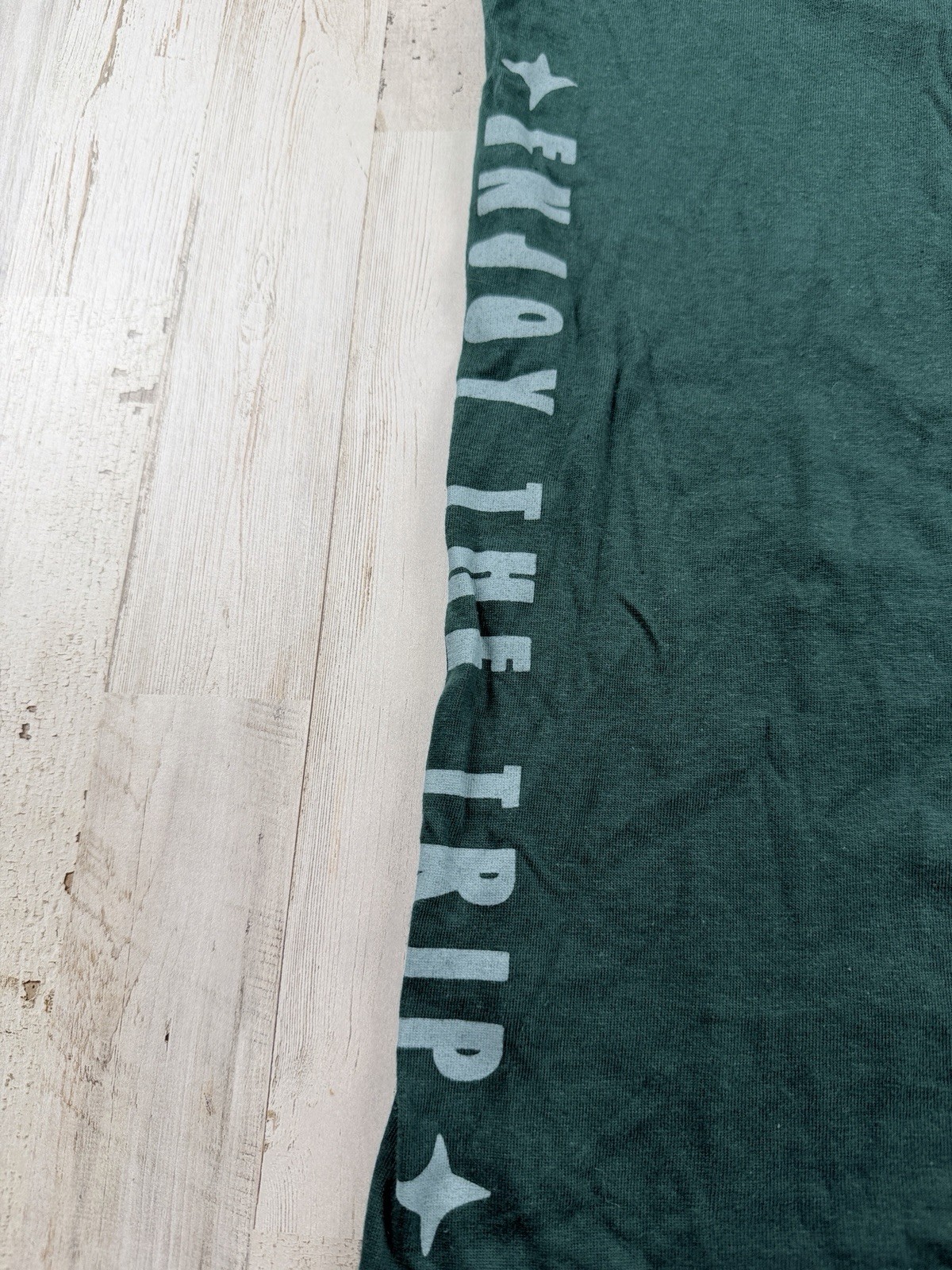 Eighty Eight Brand T-Shirt Men’s Size Small Dark Green No Time Like The Present