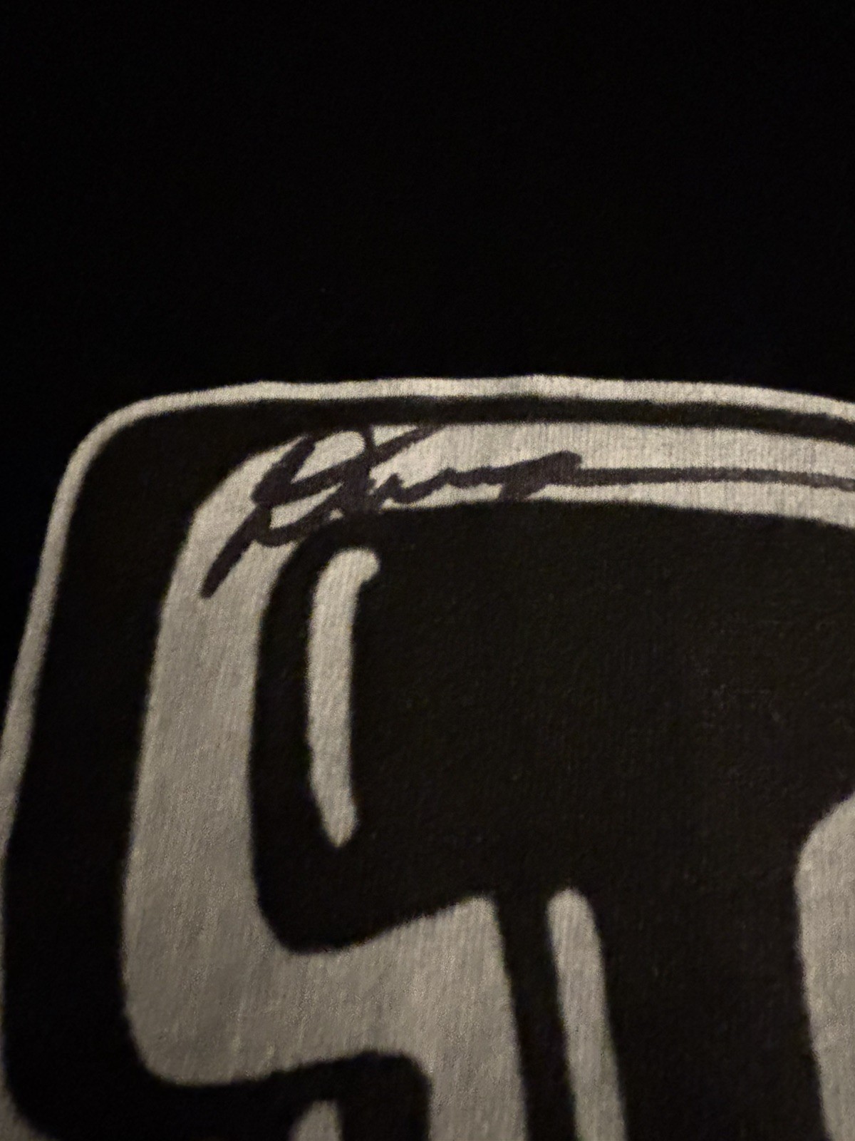 Damon Darling Signed T Shirt Male Comedy Things Like That Comedy Sz XXL