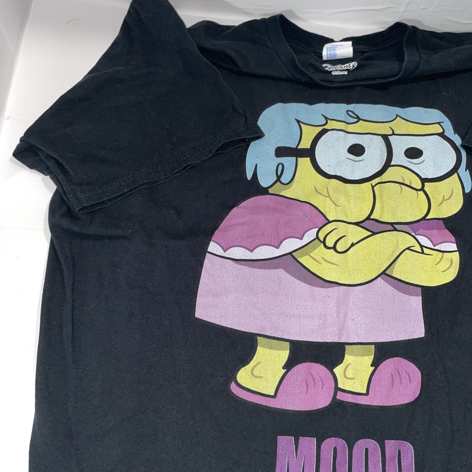 K95 Disney Big City Greens Gramma Alice Mood T-shirt 2 XXL – Black – 100% Cotton