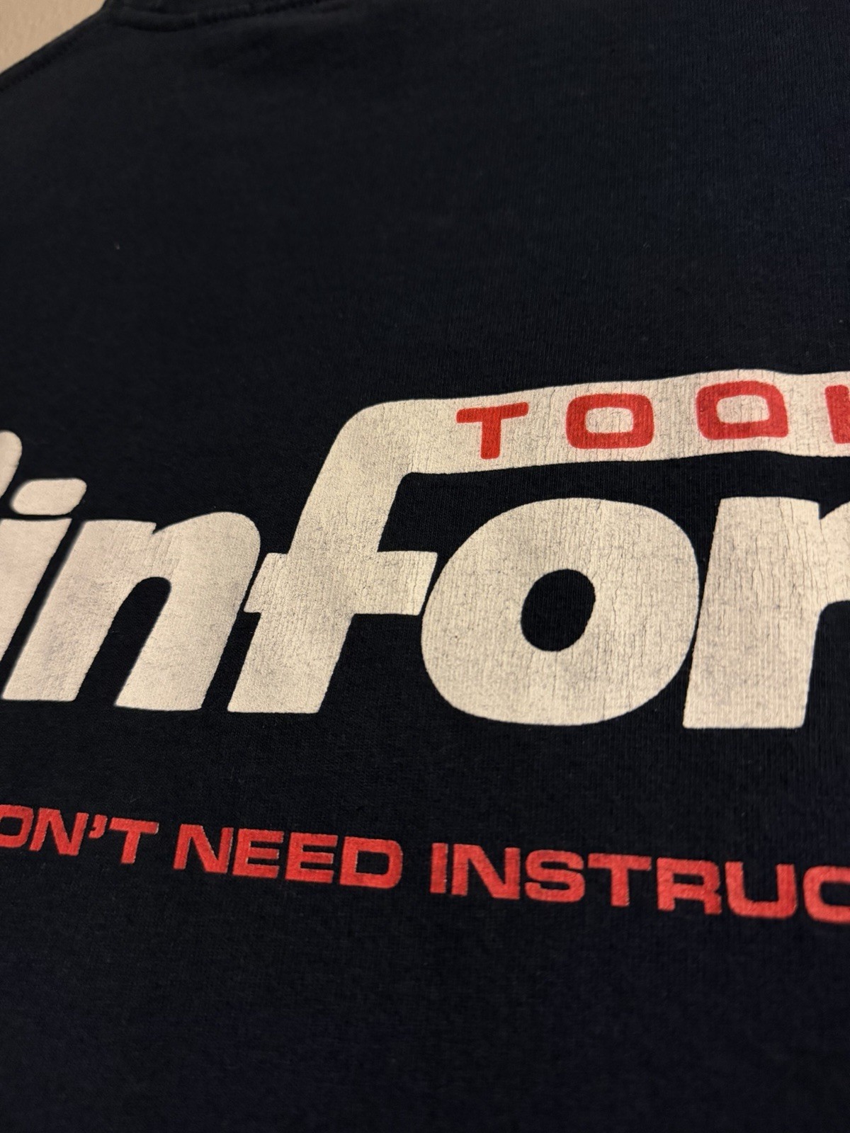 Vintage 90s Disney Store Binford Tools Home Improvement TV Show Shirt M USA Made