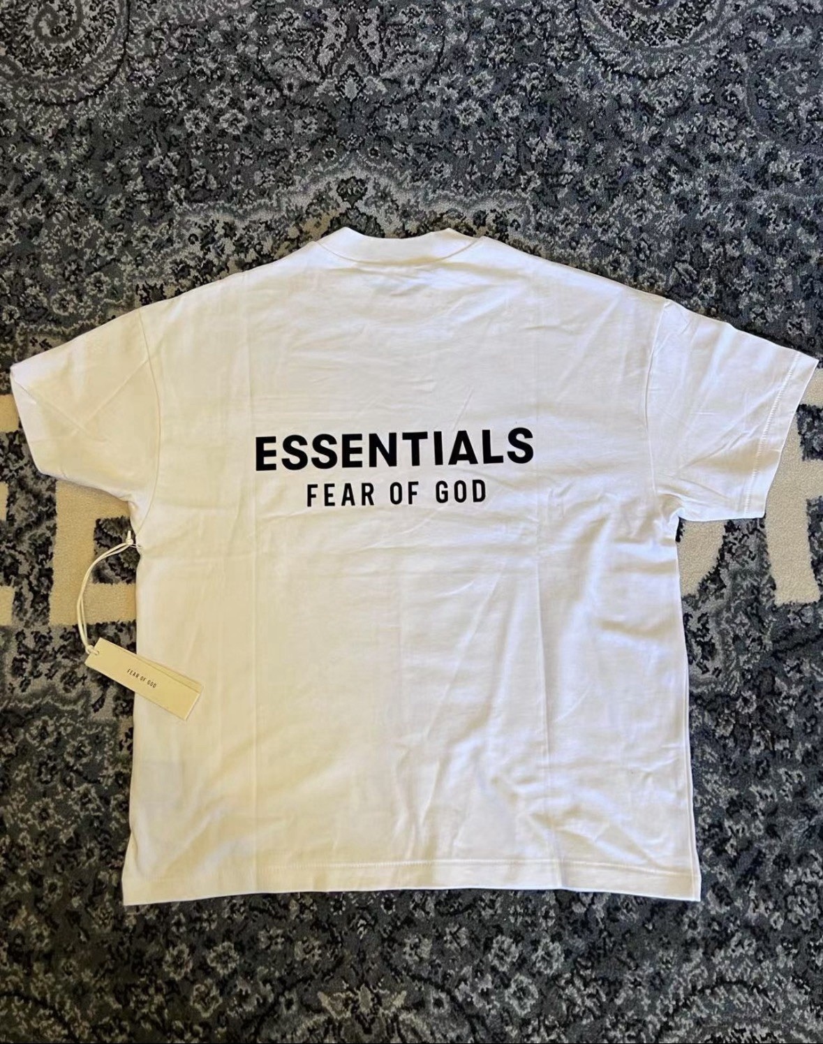 Fear Of God Essentials Bright White Tee Brand New Size XXL