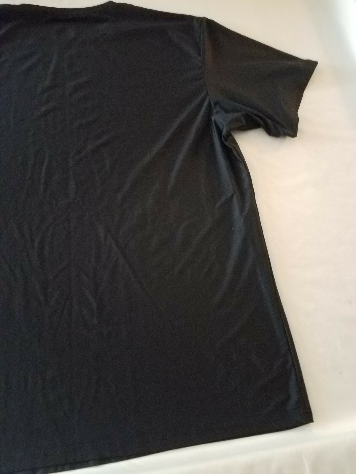 Under Armour Black T-Shirt Short Sleeve Men’s XL Athletic Polyester Elastane
