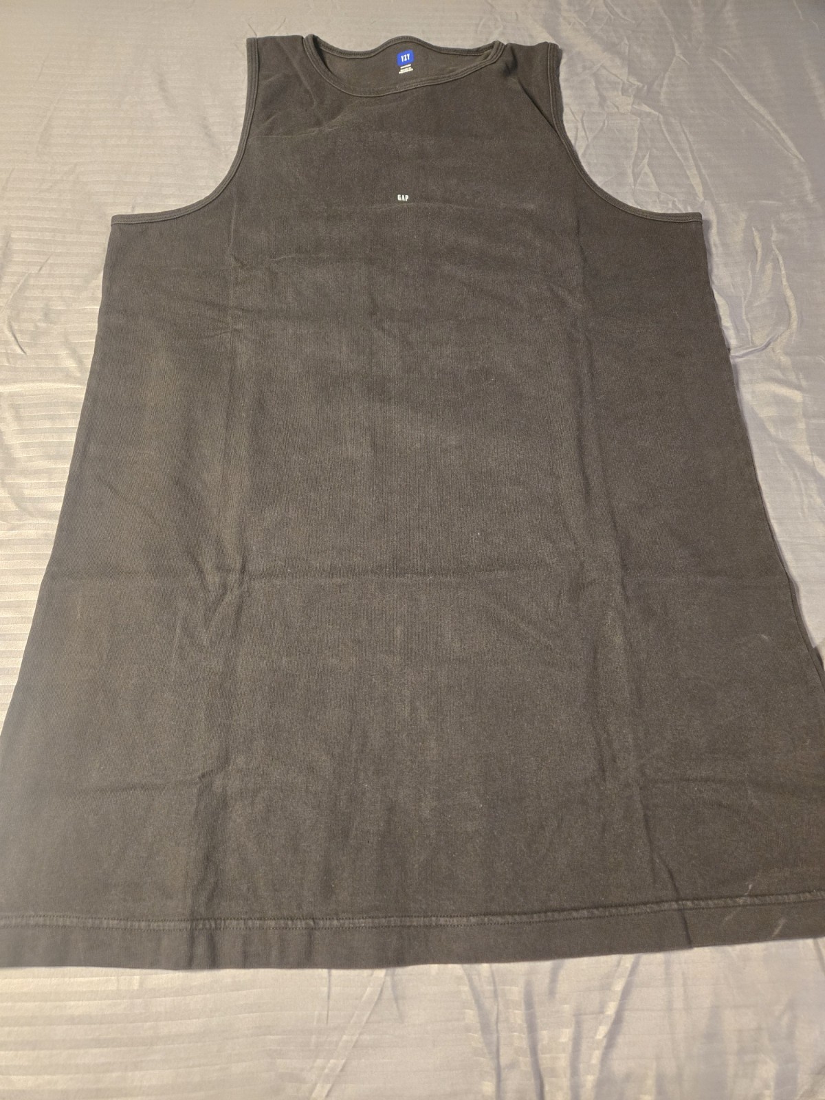 YZY Yeezy Gap Engineered By Balenciaga Loose Tank Top Men’s Size Medium Black