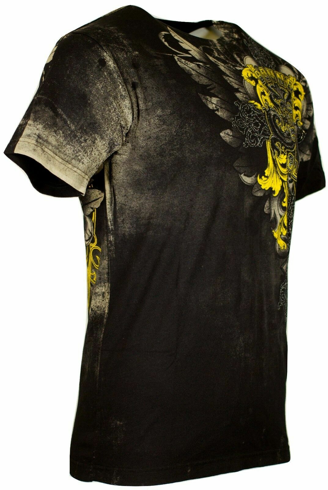 XTREME COUTURE by AFFLICTION Men’s T-Shirt SALVATION Tattoo Biker MMA S-5XL