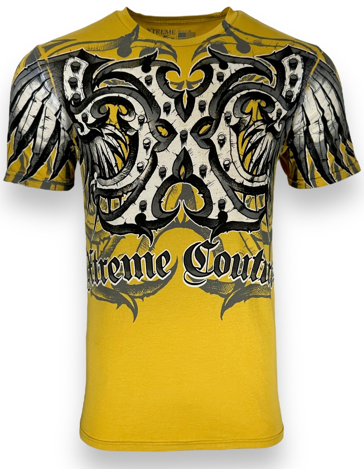Xtreme Couture by Affliction Men’s T-Shirt Emblem Biker