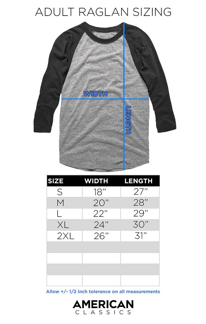 Muhammad Ali Punchydude 3/4 Sleeve Raglan T-Shirt