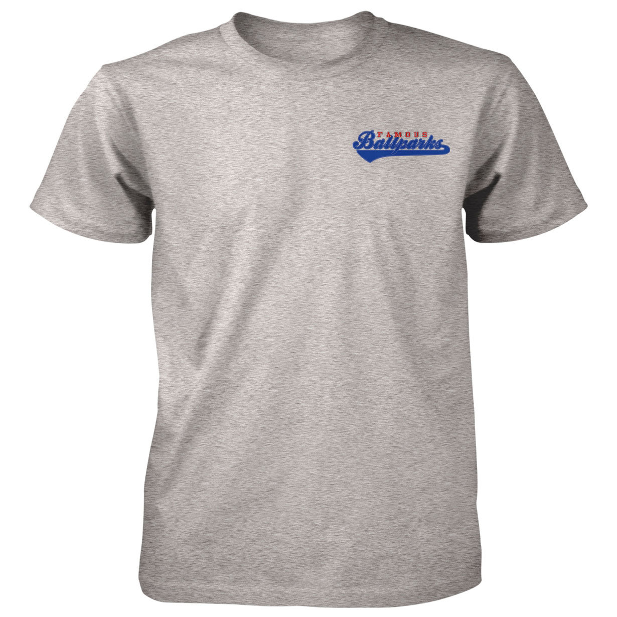 Famous Ballparks In America T-Shirt – Father’s day Gift Wrigley Coors PNC Yankee