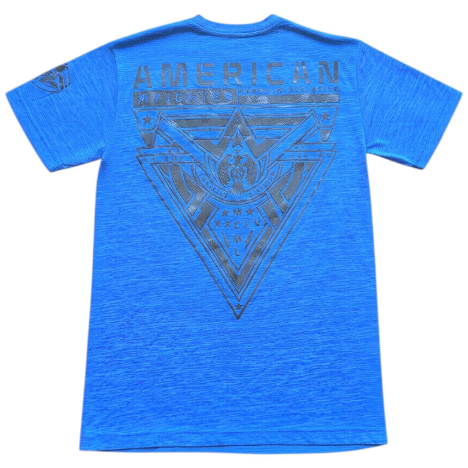 New Men’s American Fighter Fieldon Athletic MMA Ink Blue T-Shirt XS-4XL