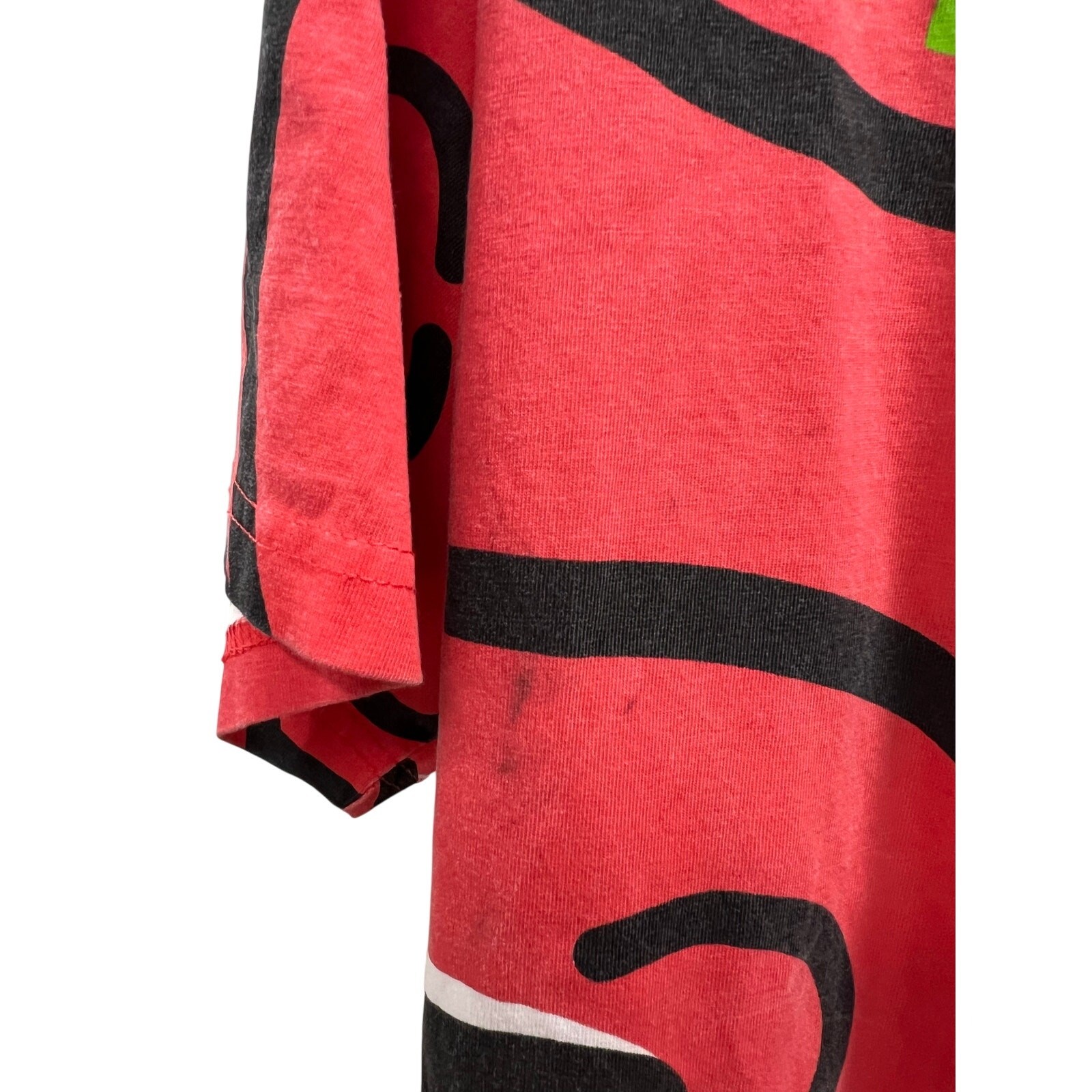 Born Fly Men’s “Mr. Fly Guy” all-over print graphic T-shirt Big & Tall SZ XXL 2X
