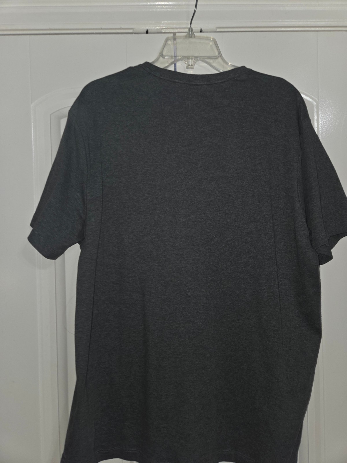 Banana Republic Luxe Touch Performance Tee Gray XL 100% Cotton Short Sleeve