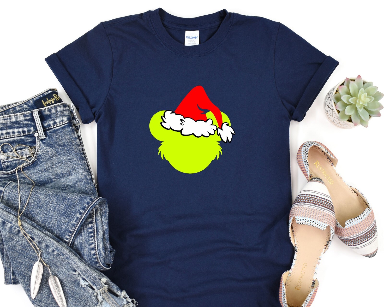 This Is Me Being Jolly Shirt, Christmas T-Shirt, Grinch Tee, Christmas Gift Tee
