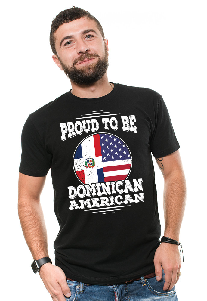 Dominican American T-shirt Dominican Republic national Day Independence day Tee