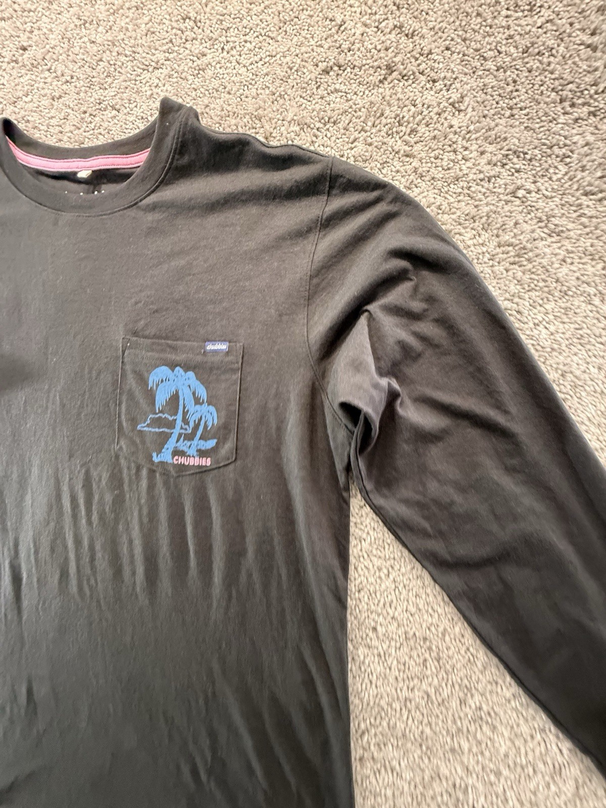 Chubbies T Shirt Men’s Medium Long Sleeve The Weekend Has Arrived