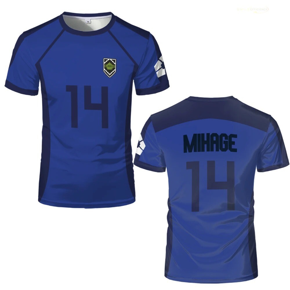 Blue Lock TEAM Isagi, Rin, Nagi & Co. | Anime Jerseys for Fans | Designs & Si