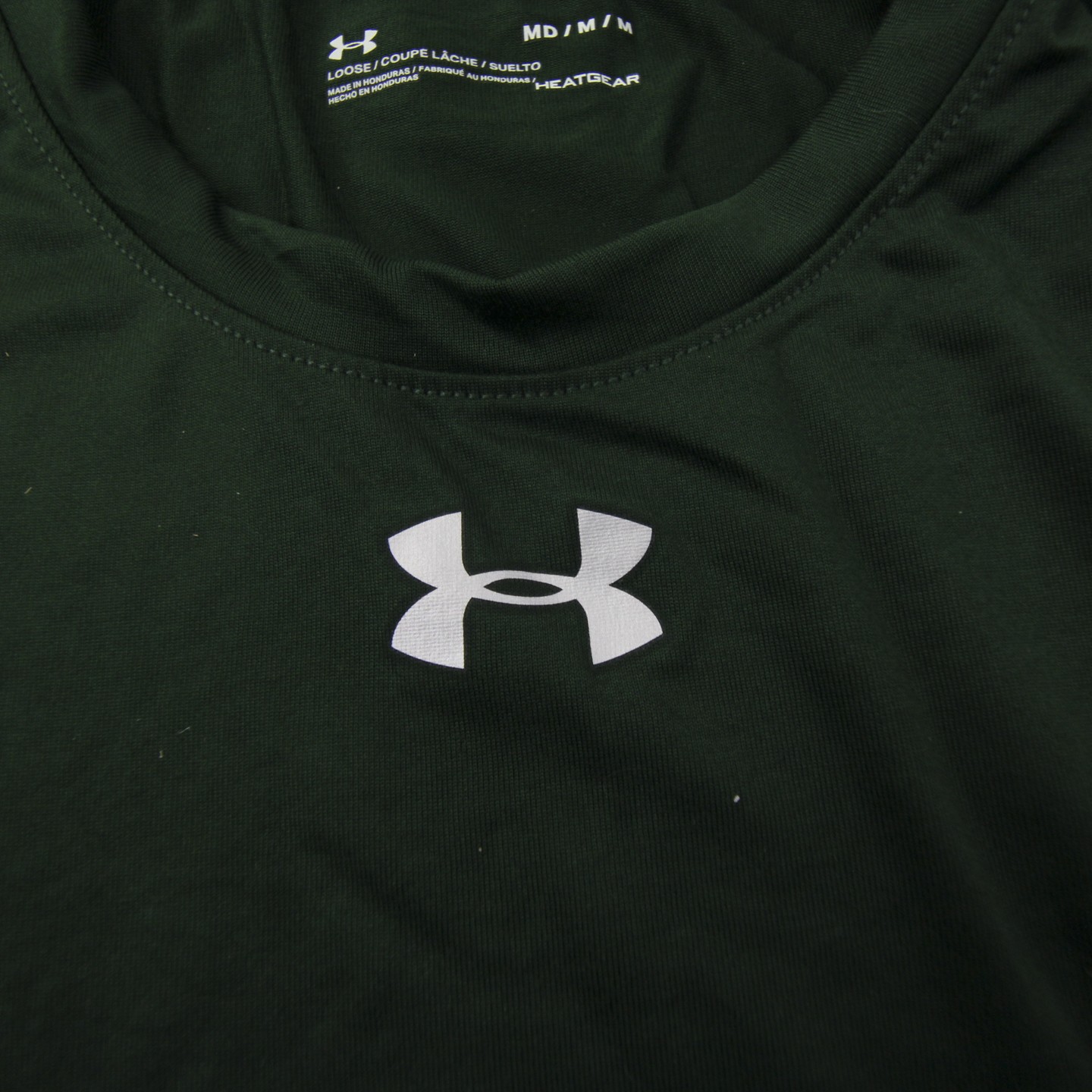 Under Armour Long Sleeve Shirt Men’s Dark Green New with Tags M