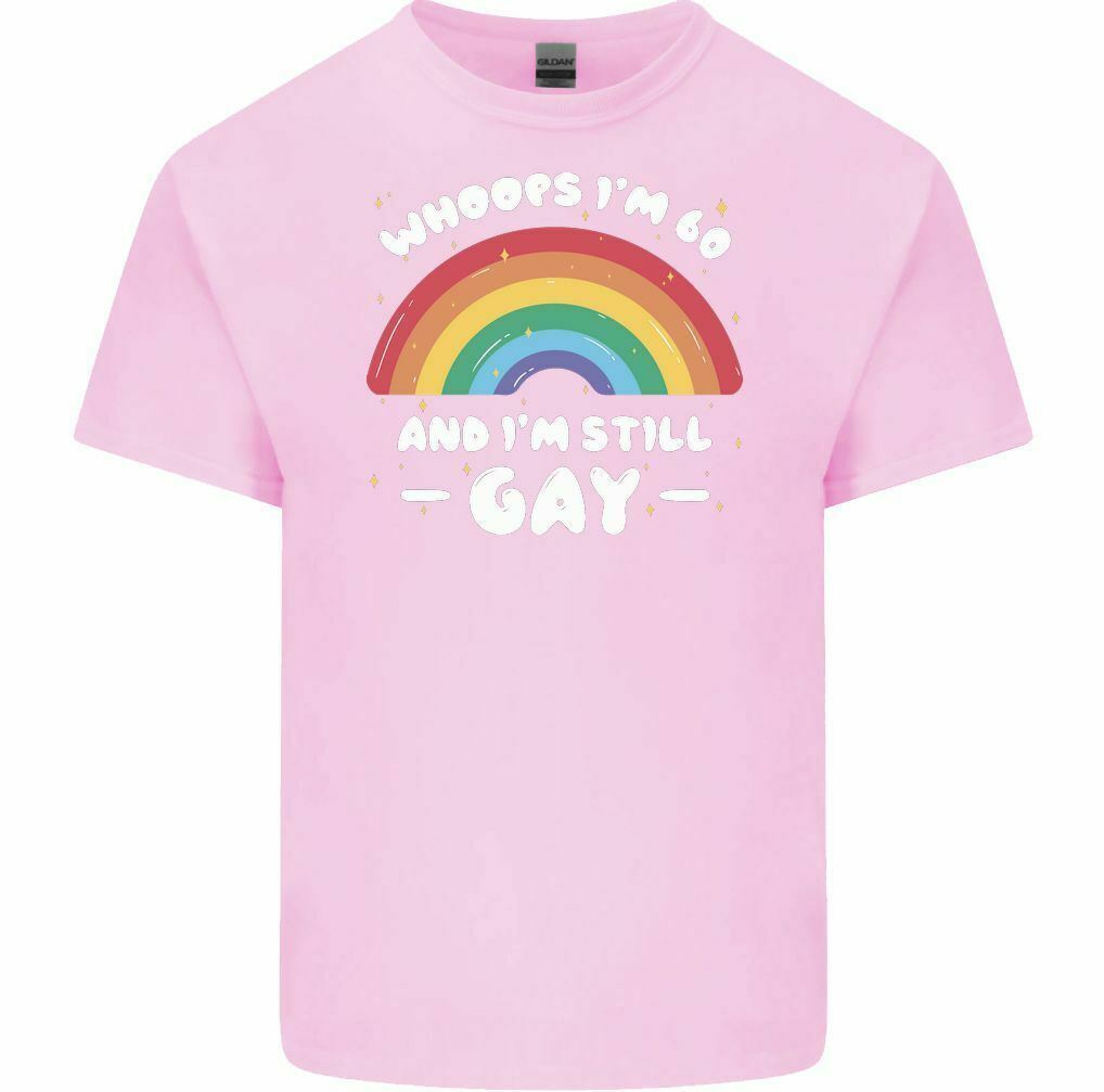 I’m 60 And i’m Still Gay Men’s Funny T-Shirt LGBT Pride Day 60th Birthday Gift