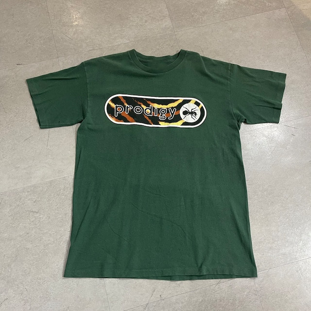 Rare The Prodigy Band Logo Short Sleeve Green All Size Shirt SS45