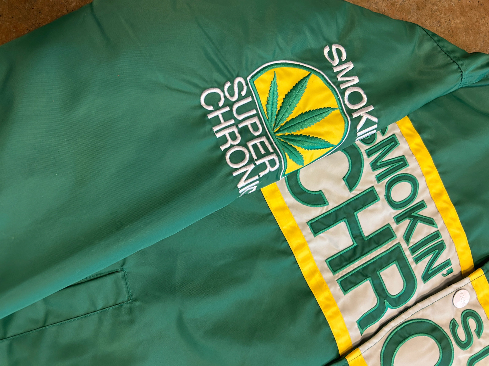 DGK Smokin Super Chronic Jacket Sz XL