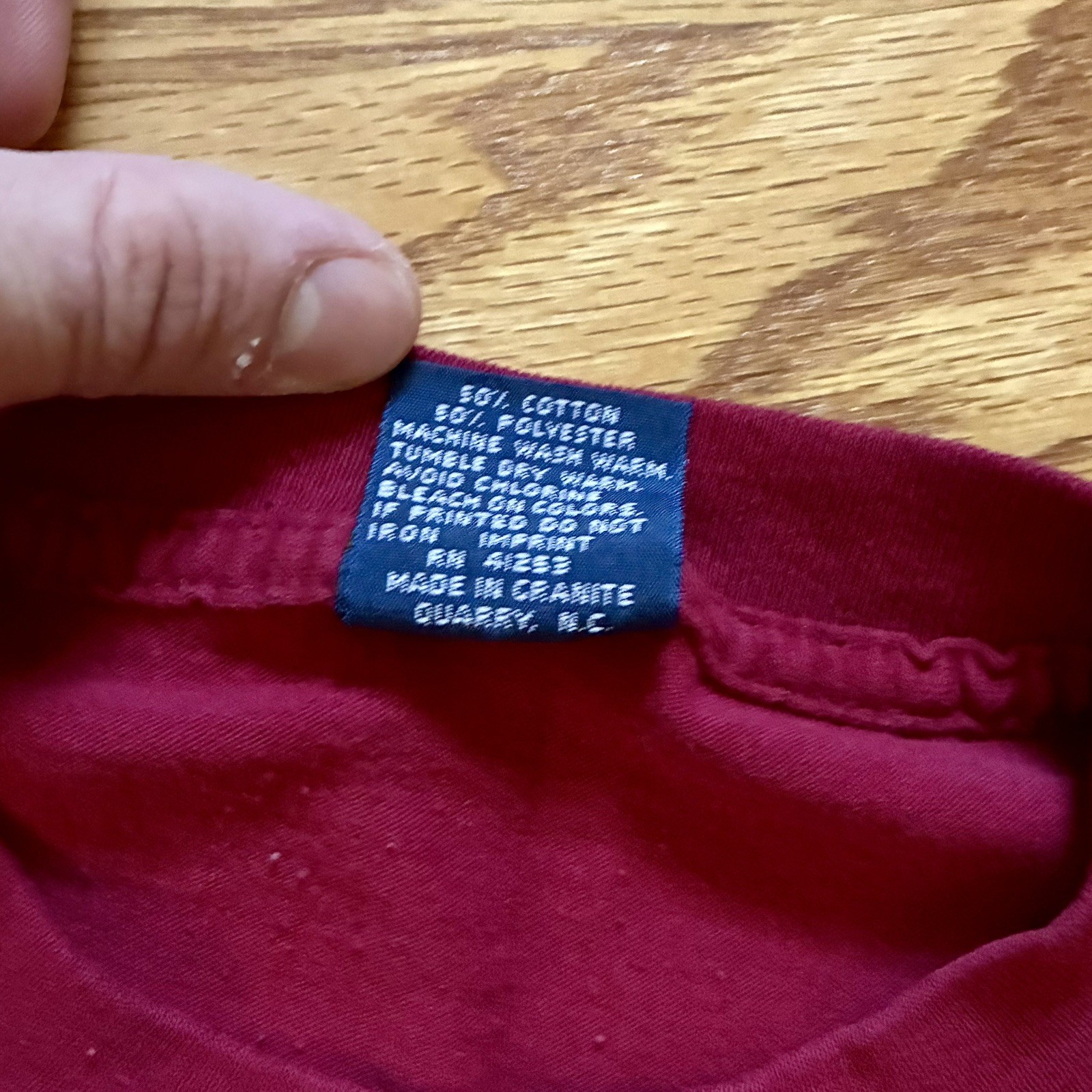 VINTAGE 90s San Francisco Sailboats Burgundy Single-Stitch T-shirt Size Medium
