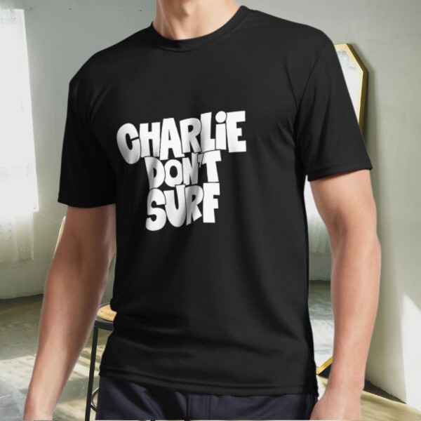 New Shirt Riding the Wave of Cinema Bill Active Logo T-Shirt Funny Size S to 5XL