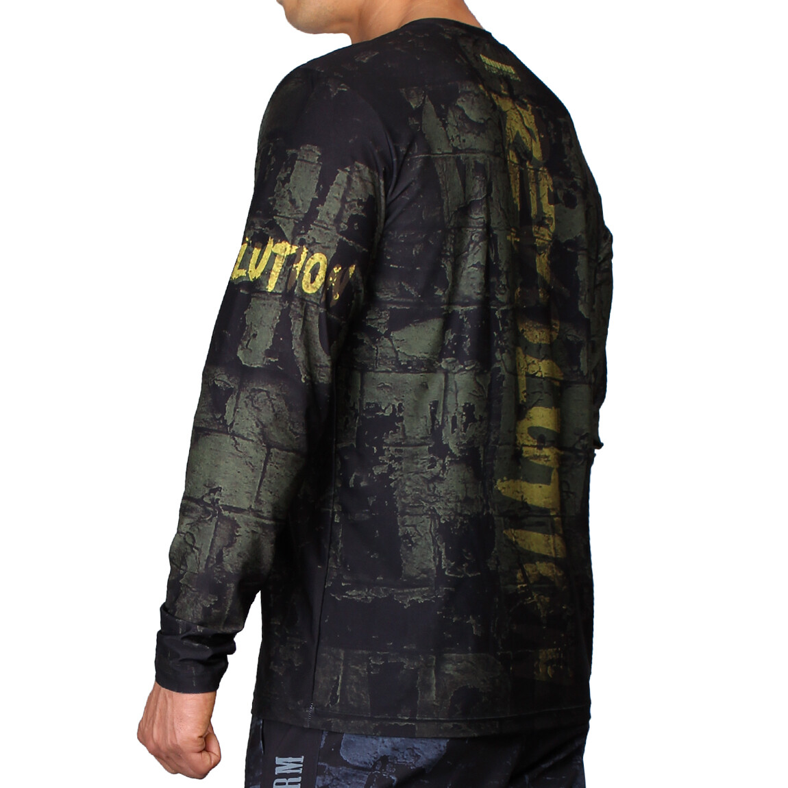 BTOPERFORM Long Sleeve T-shirt Performance Moisture-Wicking FR-163H REVOLUTION
