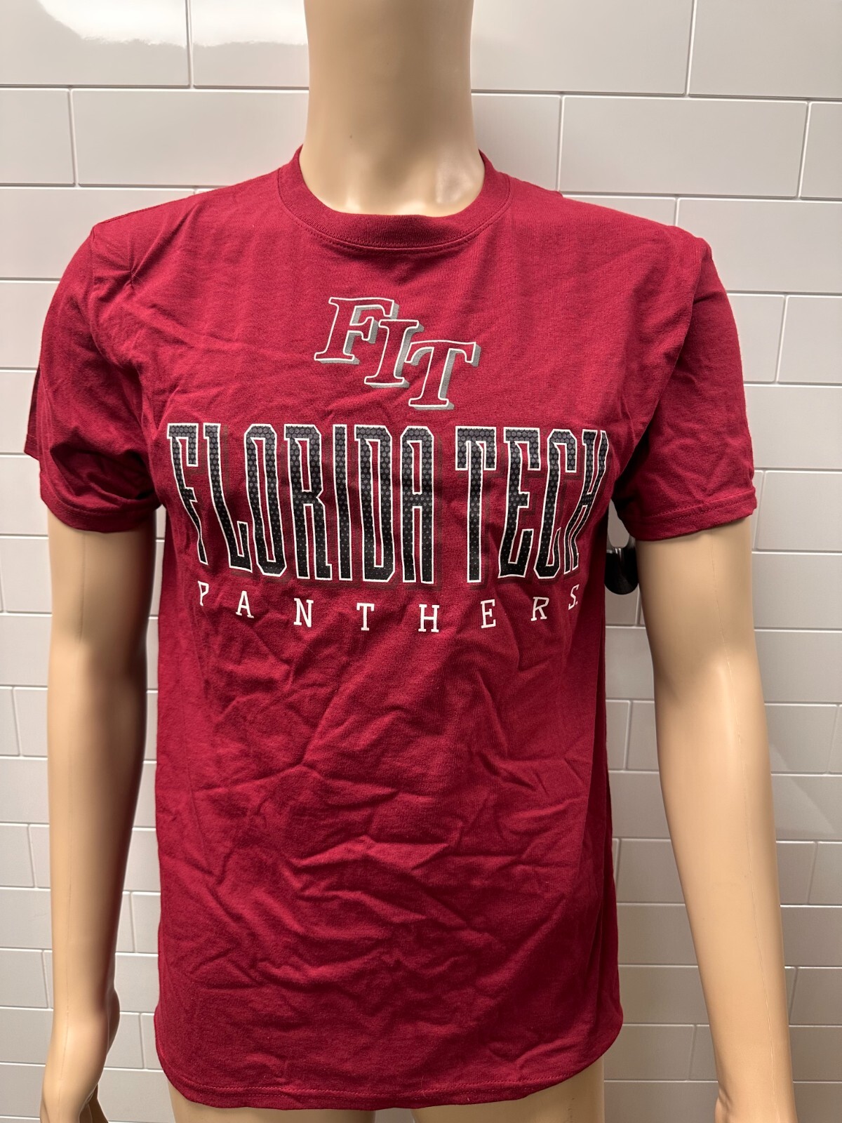 RUSSELL FLORIDA INSTITUTE OF TECH MENS T-SHIRT “PANTHERS” ASSORTED SIZES #436