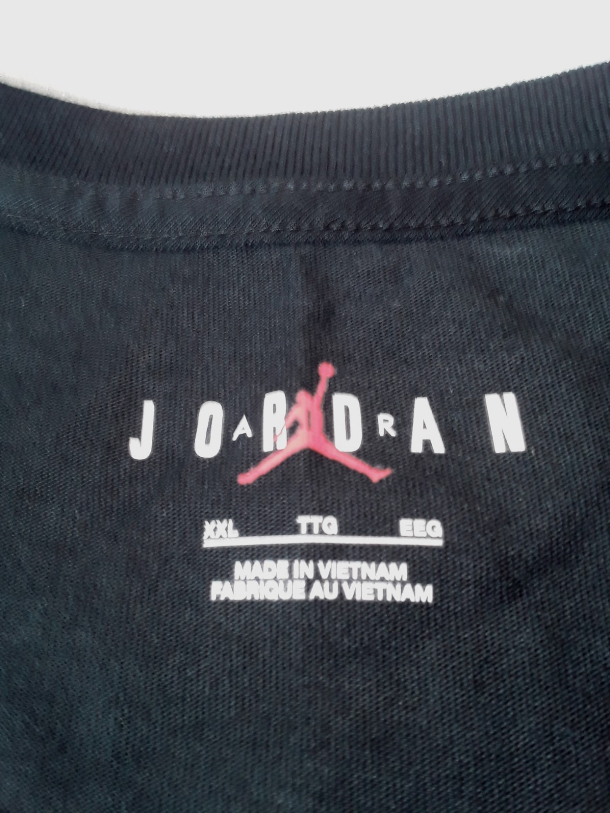 NIKE Air Jordan Core Jumpman USA Flight 84 Olympics Graphic T-Shirt 2XXL