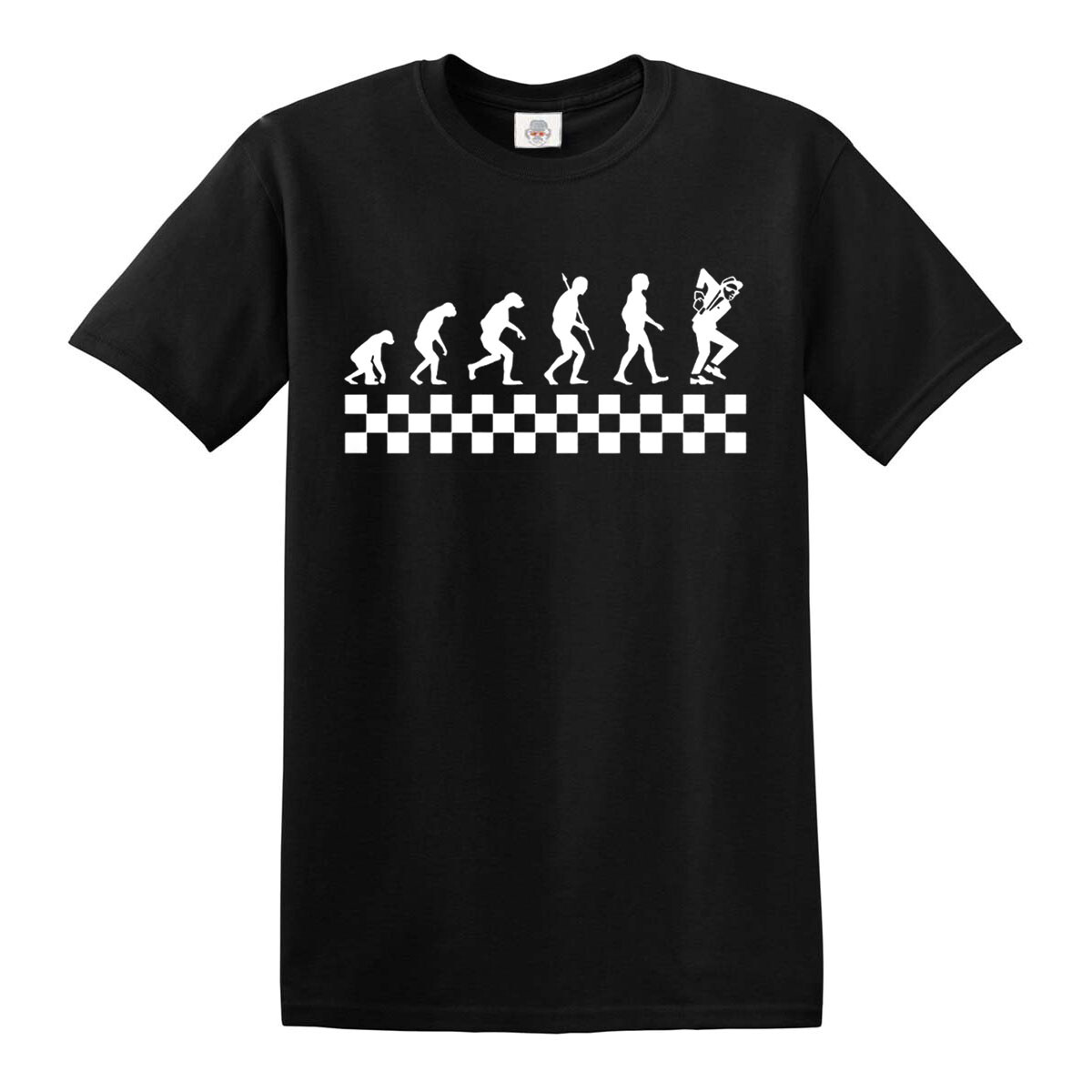 Ska Evolution Of Madness T-Shirt The Specials 2 Tone Jamaica Jazz Gift Top Tee