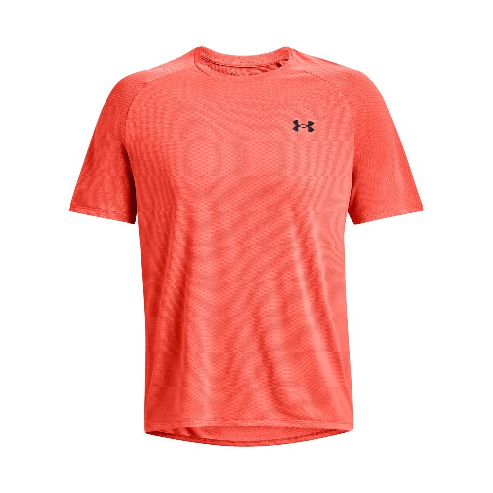 Under Armour 1345317 Men’s UA Tech 2.0 Textured T-Shirt, After Burn, Small