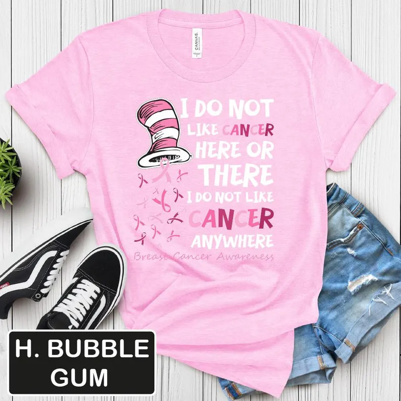 Breast Cancer Awareness Shirt Fight Cancer Inspirational Quote Tee