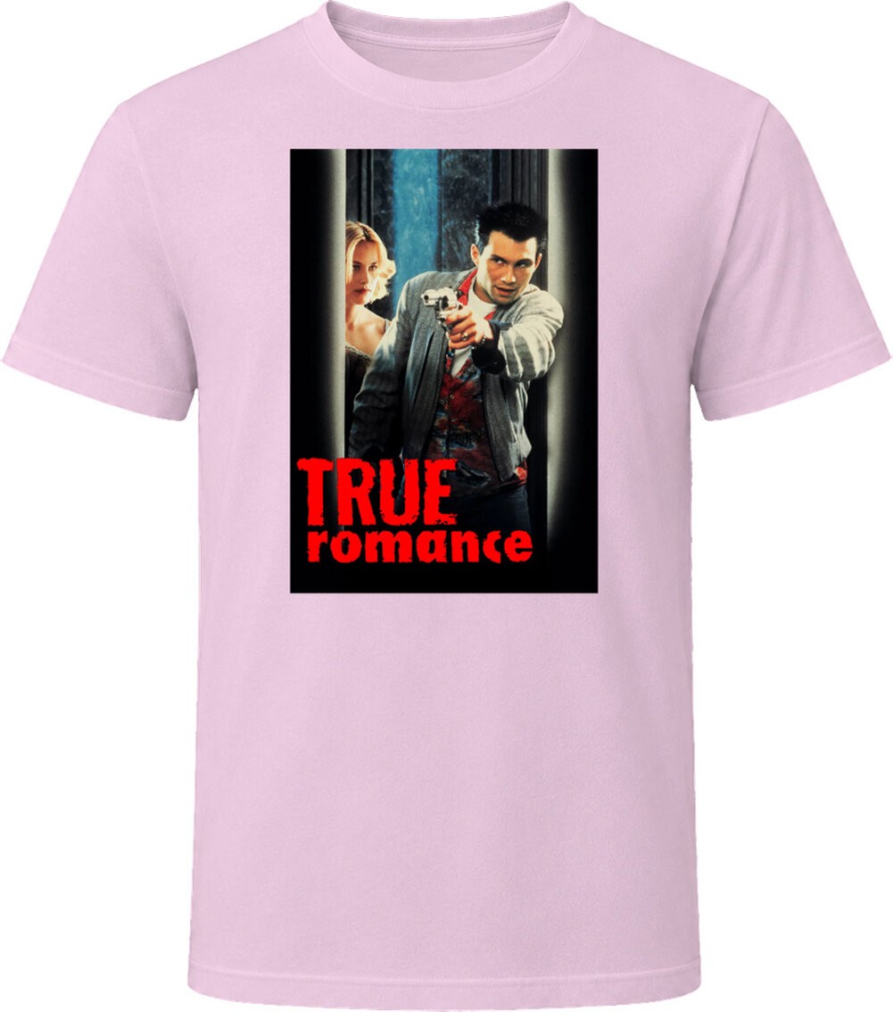 True Romance Movie Tee Cool 90s Romance Movie Fan T Shirt